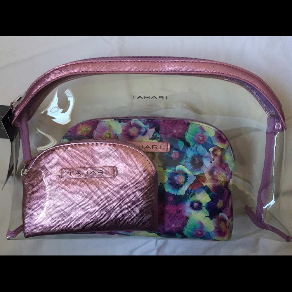 Tahari travel trio cases